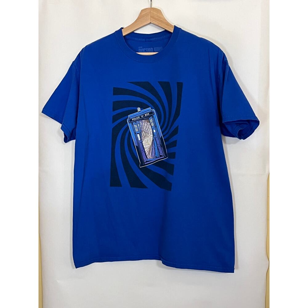 Doctor Who T-shirt Large Pre-Owned in good condition Casual Fandom
